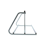 Rack à vélos 9 places VELORACK VISO Acier galvanisé – Fixation au sol – IDEQUIP