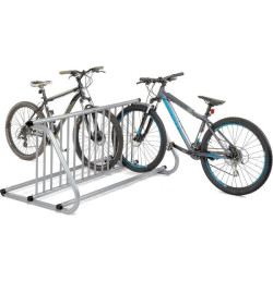 Rack à vélos 9 places VELORACK VISO Acier galvanisé – Fixation au sol – IDEQUIP