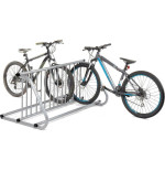 Rack à vélos 9 places VELORACK VISO Acier galvanisé – Fixation au sol – IDEQUIP