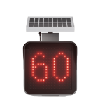 Solar Speed Display Sign
