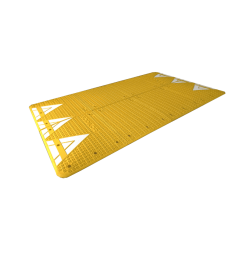 Coussin Berlinois CO3R VISO dos d'âne Modérateur de vitesse conforme CEREMA | IDEQUIP