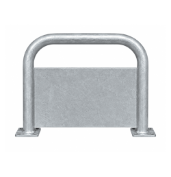 Arceau de protection anti encastrement en acier VISO BARP6010NJ | IDEQUIP