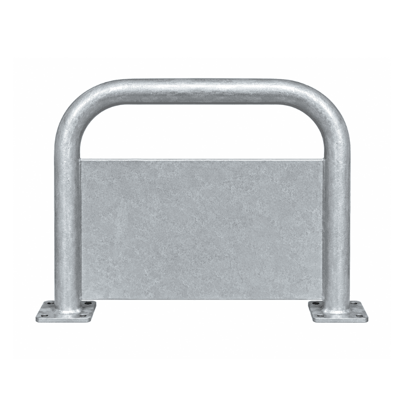 Arceau de protection anti encastrement en acier VISO BARP6010NJ | IDEQUIP