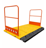 Plaque de chaussée SAFECROSS composite 44 t – Système modulaire léger | Alternative tôle acier