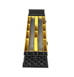 SAFECROSS Road Crossing Plate Composite 44 t – Lightweight Modular System | Steel Sheet Alternative
