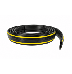 Protège-câble PVC en rouleau Ø10/12 mm – 3 m | 1 à 3 canaux | Intérieur & extérieur | WP50 WP70 WP90