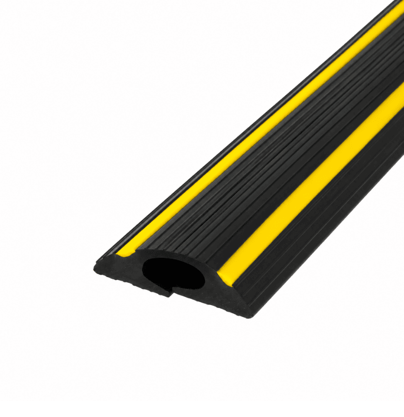 Protège-câble PVC en rouleau Ø10/12 mm – 3 m | 1 à 3 canaux | Intérieur & extérieur | WP50 WP70 WP90