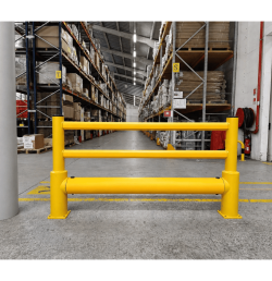 Barrière de protection flexible BUMPIX©