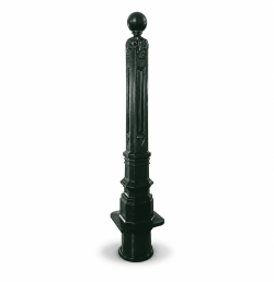 Borne Place du Midi flexible à mémoire de forme – Ø172 mm | H1160 mm hors sol | Fabrication sur mesure