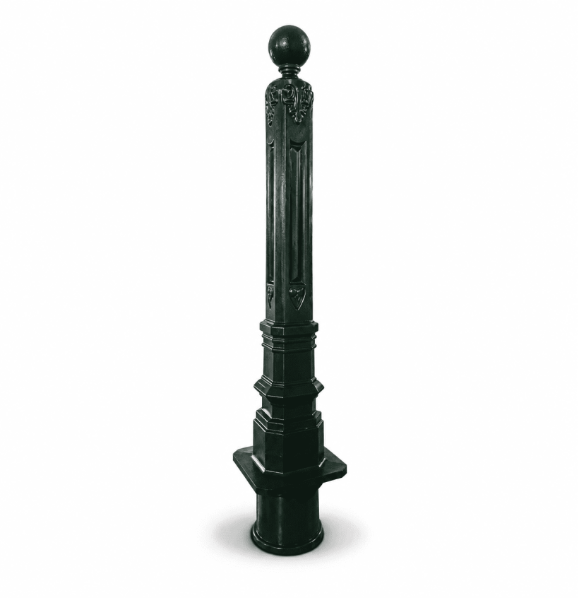 Place du Midi Flexible Memory-Foam Bollard – Ø172 mm | H1160 mm Above Ground | Made to Order All Colours