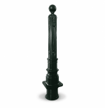 Borne Place du Midi flexible à mémoire de forme – Ø172 mm | H1160 mm hors sol | Fabrication sur mesure