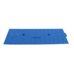 Wheelchair-Accessible Cable Protector CP1031 with PMR Ramps – 40 T | 3 Channels Ø58×52 mm | -20°C to +60°C