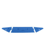 Wheelchair-Accessible Cable Protector CP1031 with PMR Ramps – 40 T | 3 Channels Ø58×52 mm | -20°C to +60°C