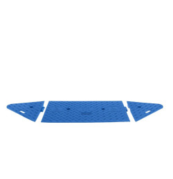 Wheelchair-Accessible Cable Protector CP1071 – 3 Channels Ø65 mm with PMR Ramps – 40 T | 910×1610 mm