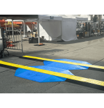 Wheelchair-Accessible Cable Protector CP1071 – 3 Channels Ø65 mm with PMR Ramps – 40 T | 910×1610 mm
