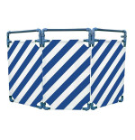 Barrière d’intervention 3 volets type paravent PVC  | IDEQUIP