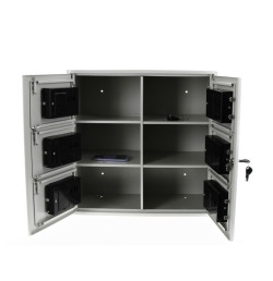 Casier à Effets Personnels CAS6TEL 6 Compartiments à Code