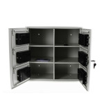 Casier à Effets Personnels CAS6TEL 6 Compartiments à Code