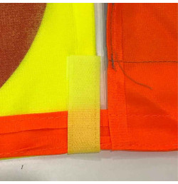 Tissu “ACCÈS INTERDIT” pour barrière ENR200  | IDEQUIP