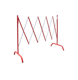 Barrière de chantier acier 2,30m extensible