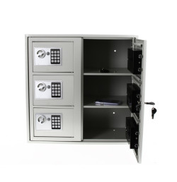 Casier à Effets Personnels CAS6TEL 6 Compartiments à Code