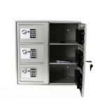 Casier à Effets Personnels CAS6TEL 6 Compartiments à Code