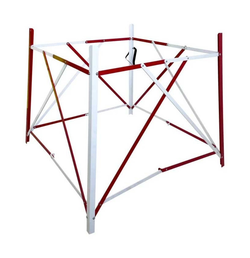 Barrière de regard 1,06m extensible aluminium Barrière de regard 1,06m extensible aluminium