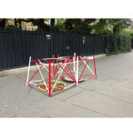 Barrière de regard extensible en aluminium | IDEQUIP