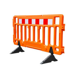 Barrière de chantier plastique FIXO