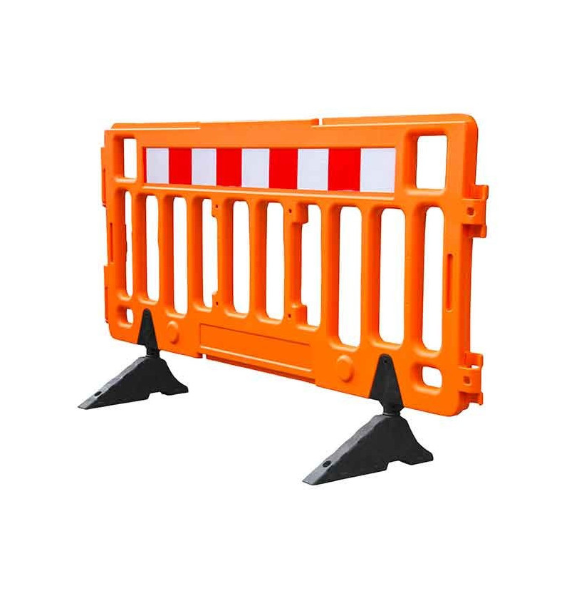 Barrière de chantier plastique FIXO Barrière de chantier plastique FIXO