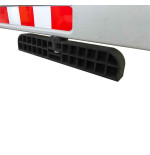 Barrière de chantier plastique modulable 1200 à 2000 mm – IDEQUIP