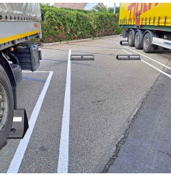 Butée de recul pour roues poids lourds BUT800FIX VISO