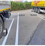 Butée de recul pour roues poids lourds BUT800FIX VISO