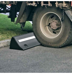 Butée de recul caoutchouc pour camion