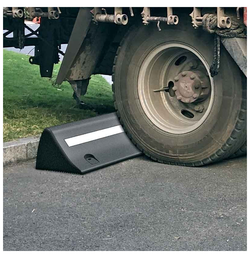 Butée de recul caoutchouc pour camion