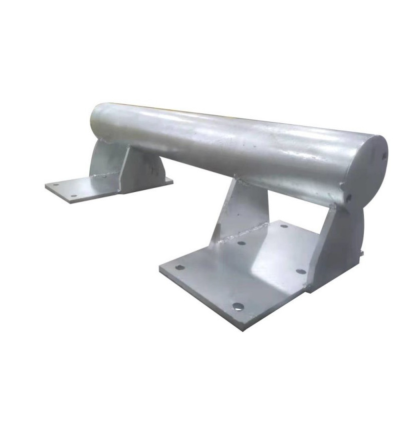 Butée de quai en acier galvanisé – 800 mm | IDEQUIP Butée de quai en acier galvanisé – 800 mm | IDEQUIP