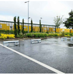 Butée de quai en acier VISO galvanisé BUT800GAL 800 mm | IDEQUIP