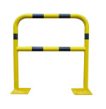 Barrière garde corps BAR600 VISO acier ø60mm – Sécurité industrielle | IDEQUIP