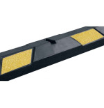 Butée de parking en caoutchouc et passe-câbles PARKSTOP VISO