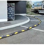 Bordure de balisage modulable Viso Parklane | IDEQUIP