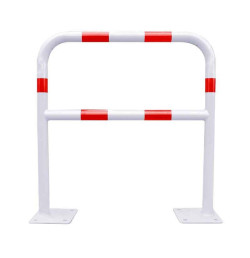 Barrière garde corps acier ø60mm – Sécurité industrielle | IDEQUIP