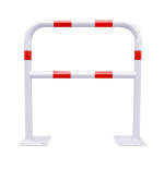 Barrière garde corps acier ø60mm – Sécurité industrielle | IDEQUIP
