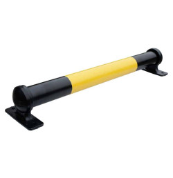 Butée de parking PARKSTEEL VISO en acier avec pieds en fonte