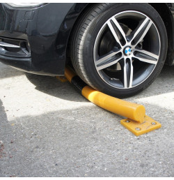 Butoir de protection TPX viso flexible Ø80 mm en polyuréthane | IDEQUIP