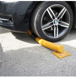 Butoir de protection TPX viso flexible Ø80 mm en polyuréthane | IDEQUIP