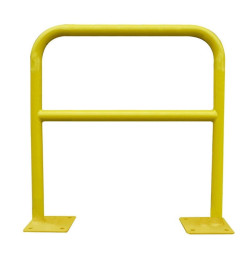 Barrière garde corps acier ø60mm – Sécurité industrielle | IDEQUIP
