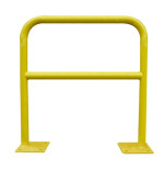 Barrière garde corps acier ø60mm – Sécurité industrielle | IDEQUIP