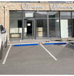 Butée de parking PARKPLACE VISO 1830 mm  | IDEQUIP