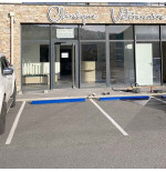 Butée de parking PARKPLACE VISO 1830 mm  | IDEQUIP