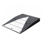 Rampe PMR série lourde Caoutchouc vulcanisé, 40 tonnes pente 10 %